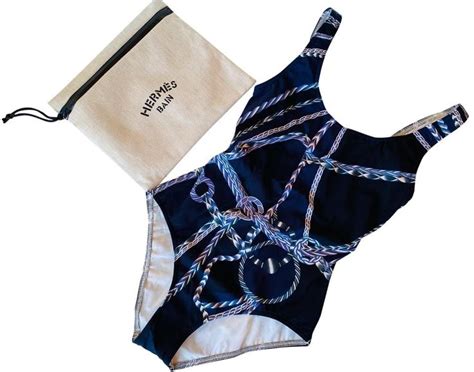 authentic hermes swimwear